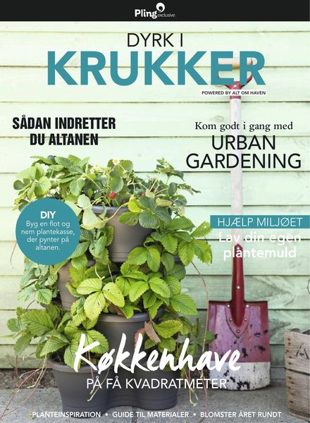 DYRK I KRUKKER – maj 2019