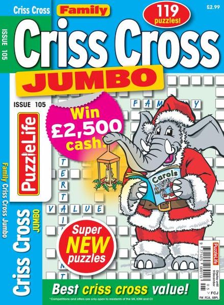 Family Criss Cross Jumbo – November 2021