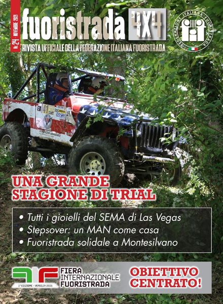 Fuoristrada 4×4 – Novembre 2021