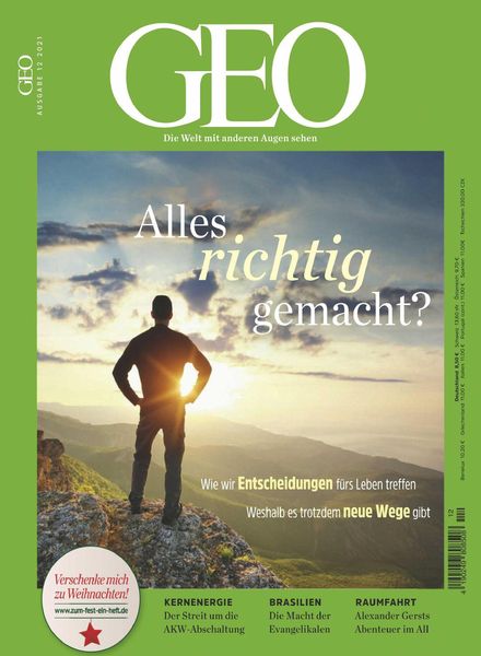 Geo Germany – Dezember 2021
