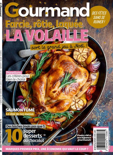 Gourmand – 16 Novembre 2021