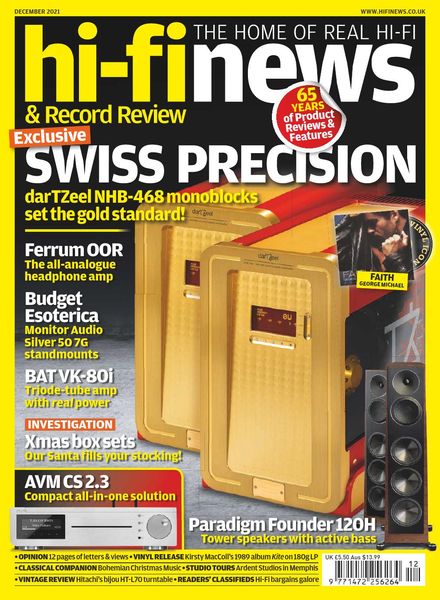 Hi-Fi News – December 2021