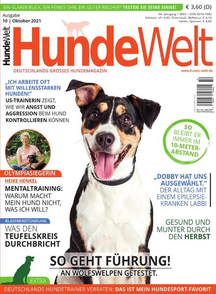 HundeWelt – Oktober 2021