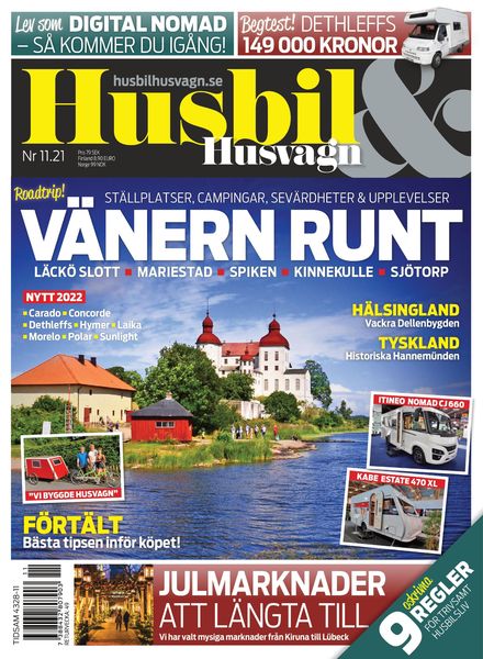 Husbil & Husvagn – november 2021