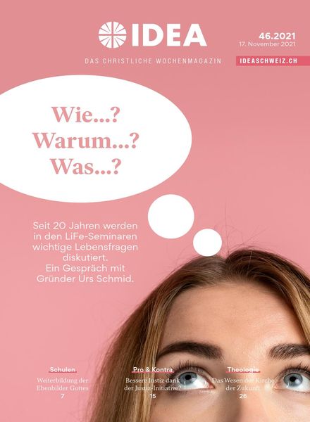 idea – 15 November 2021