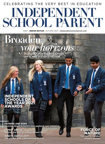 Independent School Parent – November 2021