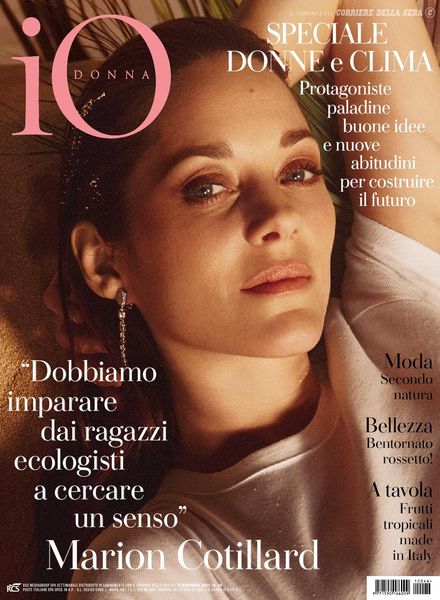 Io Donna del Corriere della Sera – 13 novembre 2021