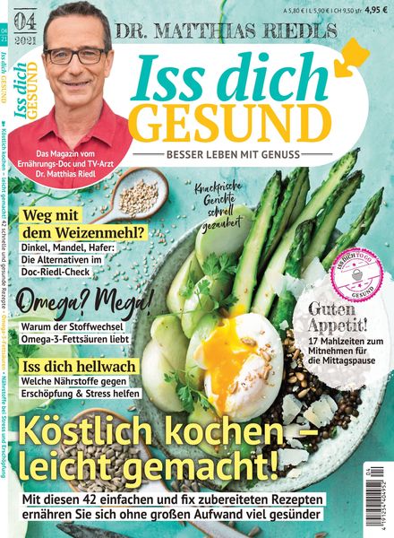 Iss Dich Gesund – 07 Mai 2021