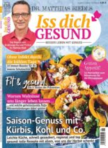 Iss Dich Gesund – 10 September 2021