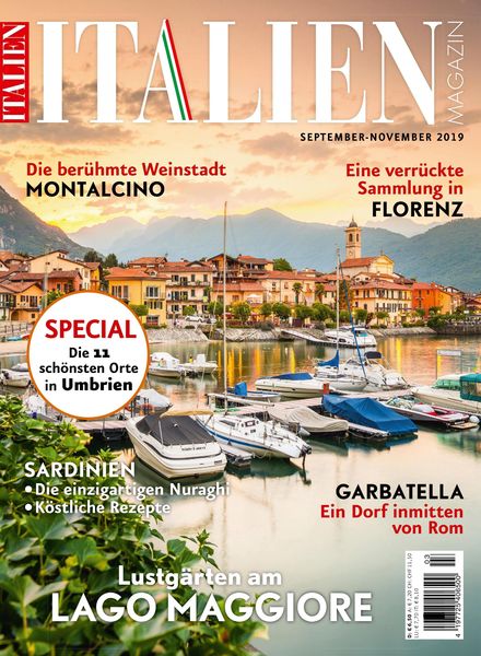 Italien Magazin – Oktober 2019