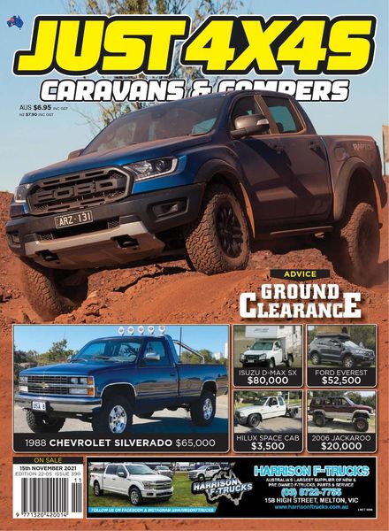 Just 4x4s – 15 November 2021