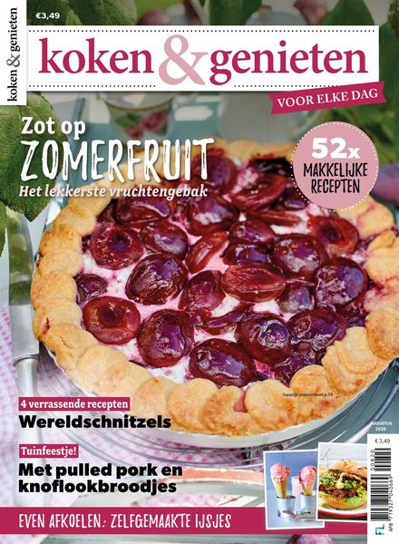 Koken & Genieten – 21 juli 2020