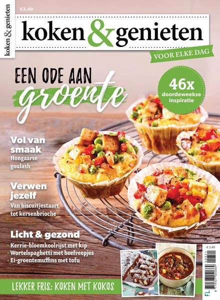 Koken & Genieten – 23 februari 2021