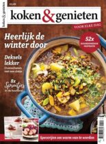 Koken & Genieten – 29 december 2020