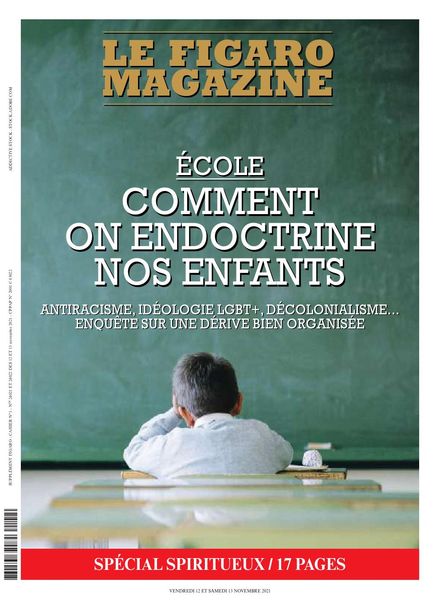Le Figaro Magazine – 12 Novembre 2021