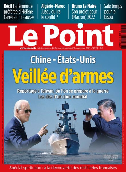 Le Point – 11 novembre 2021