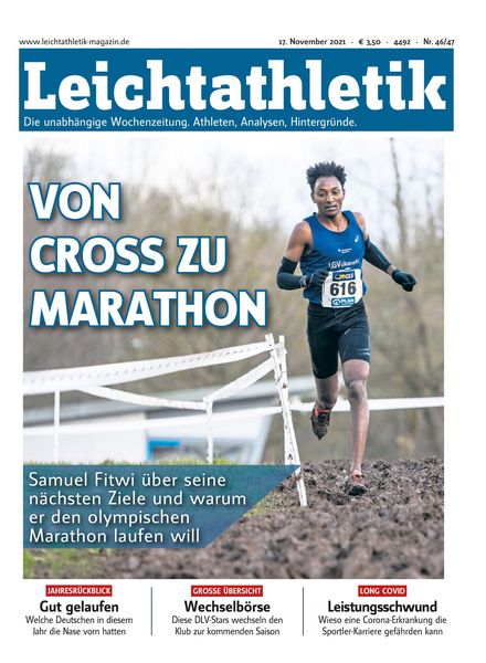 Leichtathletik – 16 November 2021