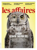 Les Affaires – 01 novembre 2021
