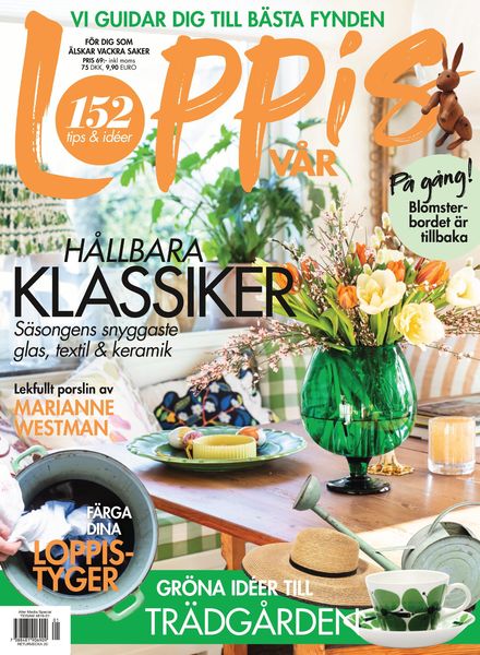 Loppissommar – 18 mars 2021