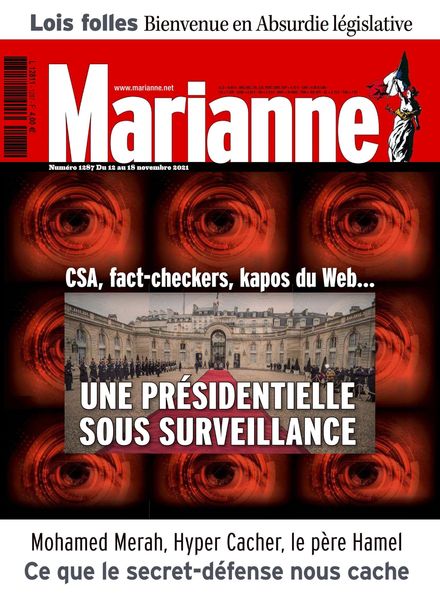 Marianne – 12 Novembre 2021