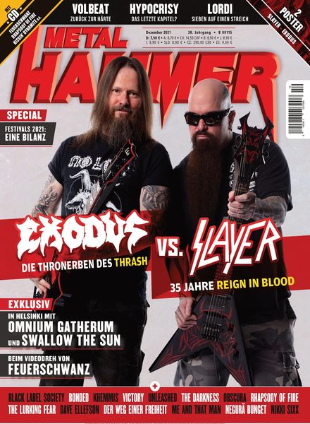 Metal Hammer Germany – November 2021