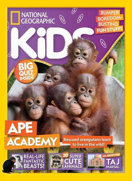 National Geographic Kids Australia – January 2021