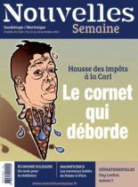 Nouvelles Semaine – 12 Novembre 2021