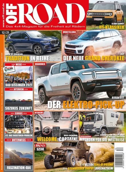 OFF ROAD Germany – November 2021