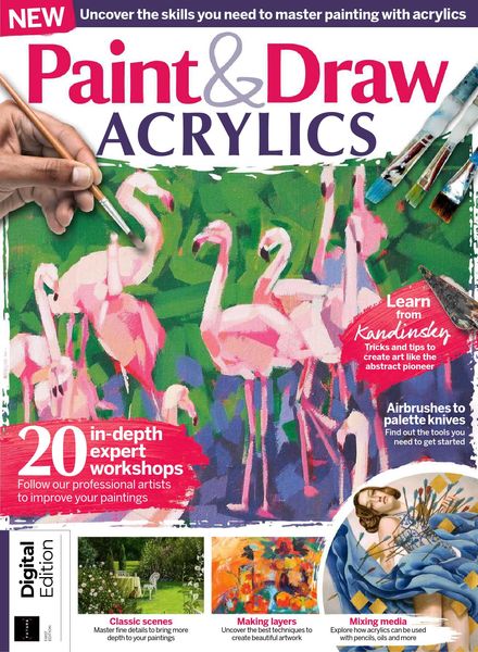 Paint & Draw Acrylics – March 2020