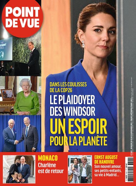 Point de Vue – 10 Novembre 2021