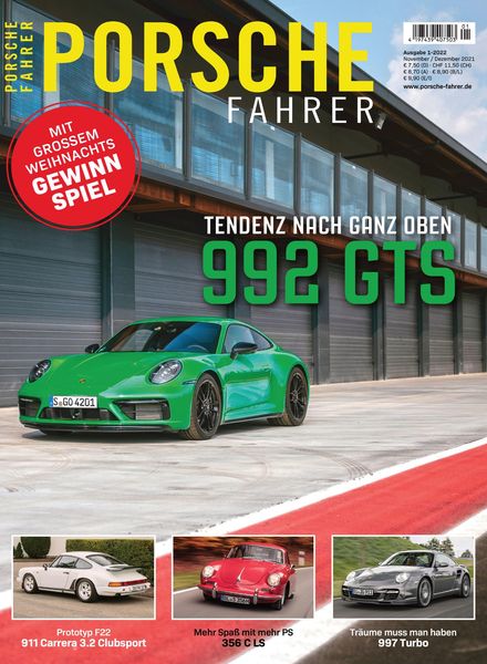 PORSCHE FAHRER – 11 November 2021