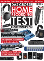 Professional Audio – Dezember 2021
