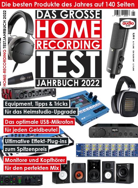 Professional Audio – Dezember 2021