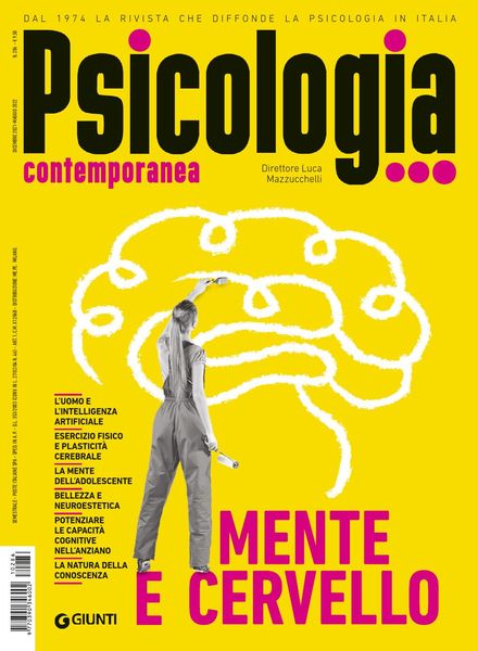 Psicologia Contemporanea – Dicembre 2021 – Maggio 2022
