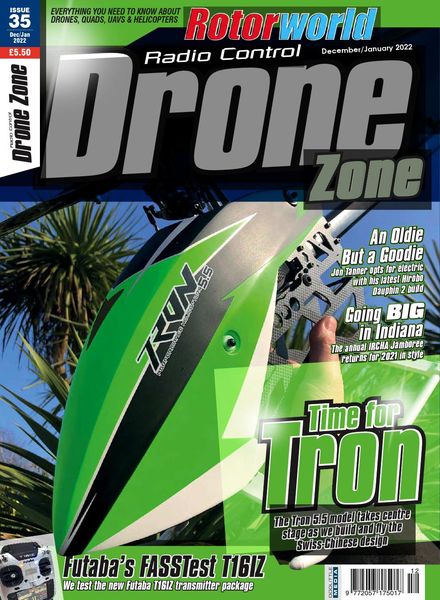 Radio Control DroneZone – Issue 35 – December 2021 – January 2022
