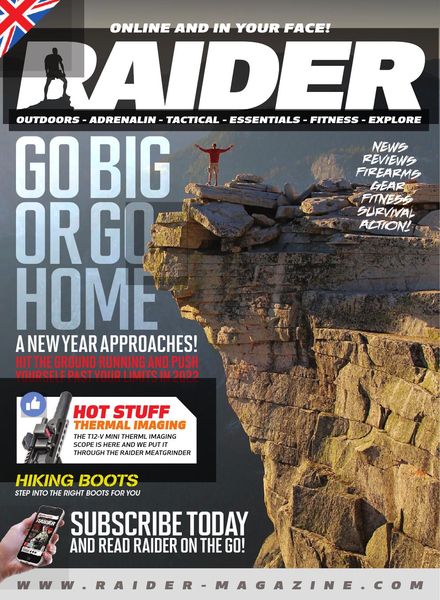 Raider – Volume 14 Issue 8 – 11 November 2021