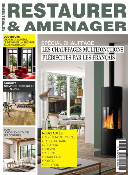 Restaurer & Amenager – Novembre-Decembre 2021