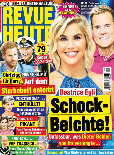 Revue Heute – 10 November 2021