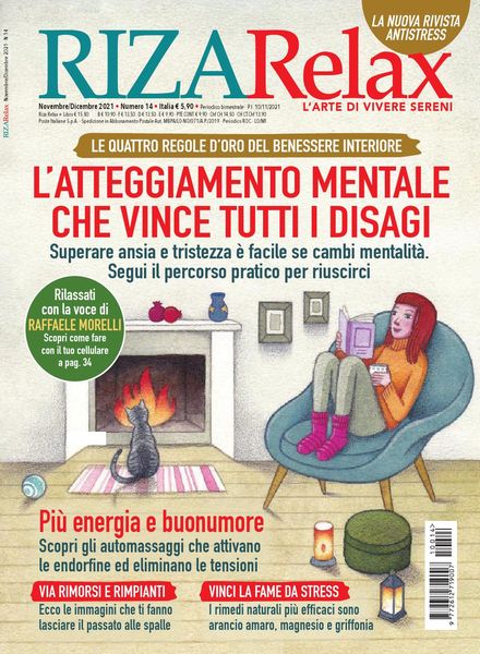 Riza Relax – Novembre-Dicembre 2021