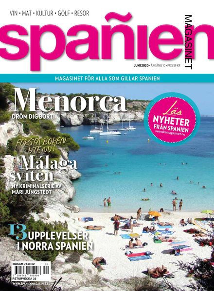 Spanien Magasinet – juni 2020
