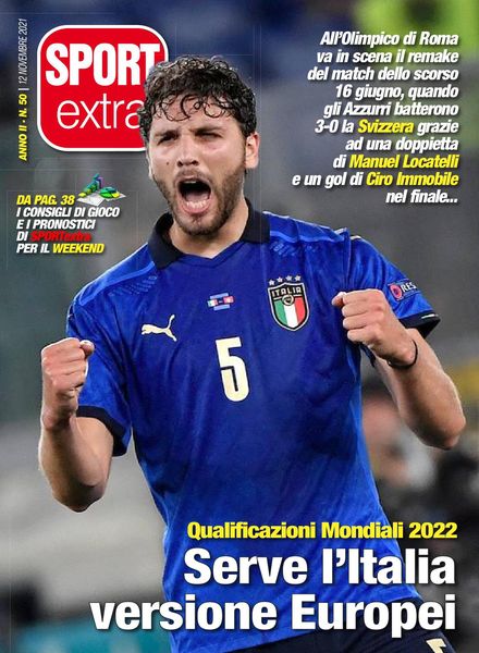 SPORTextra – 12 Novembre 2021