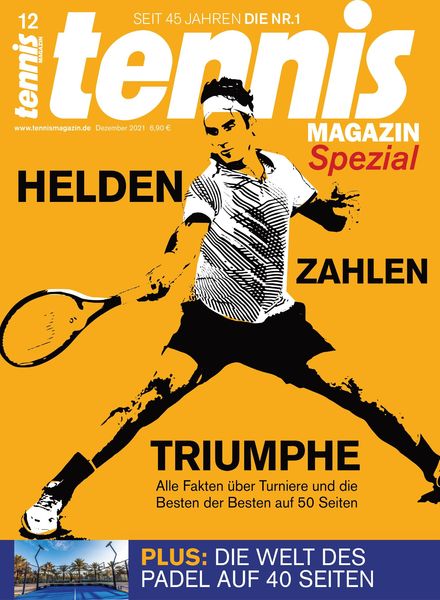tennis Magazin – Dezember 2021