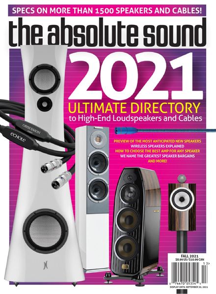 The Absolute Sound – Fall 2021