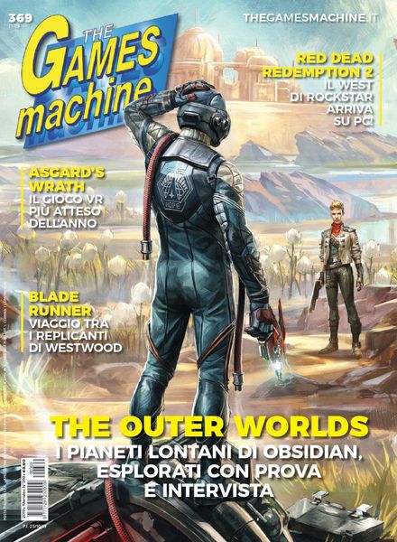 The Games Machine – N 369 – Novembre 2019