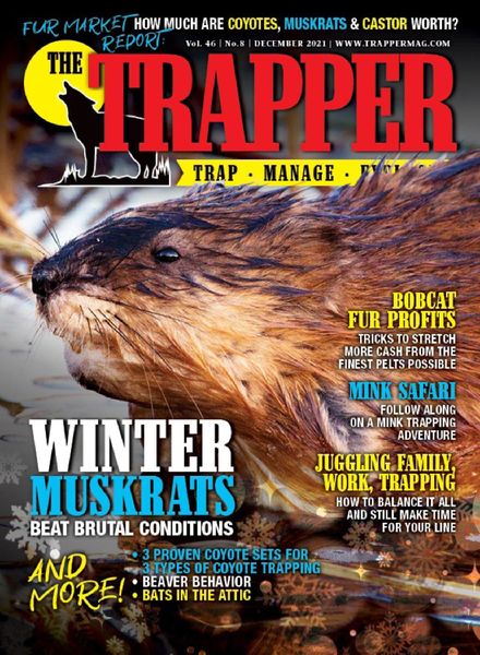 Trapper & Predator Caller – December 2021