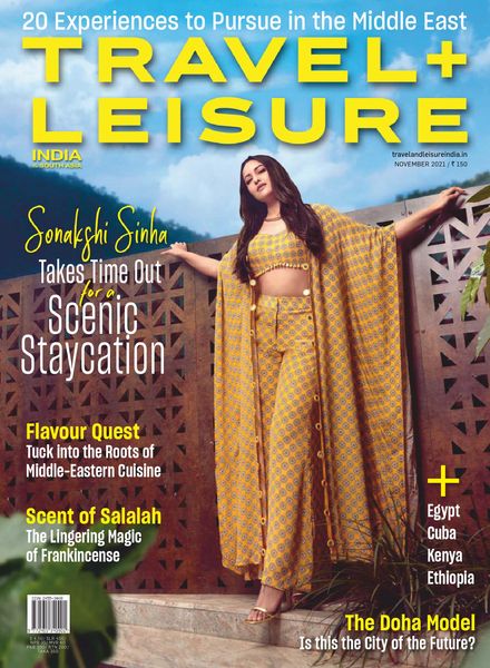 Travel+Leisure India & South Asia – November 2021