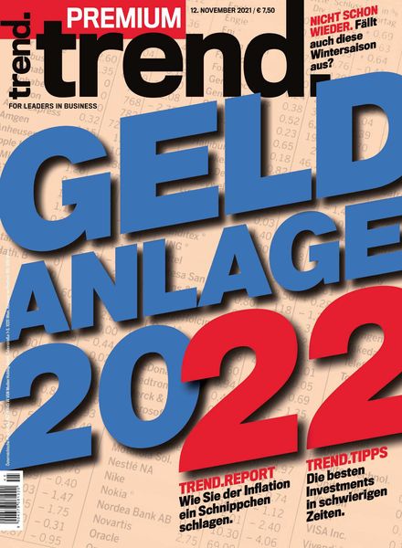 trend – 12 November 2021