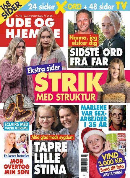 Ude og Hjemme – 10 november 2021