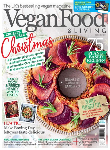 Vegan Food & Living – December 2021