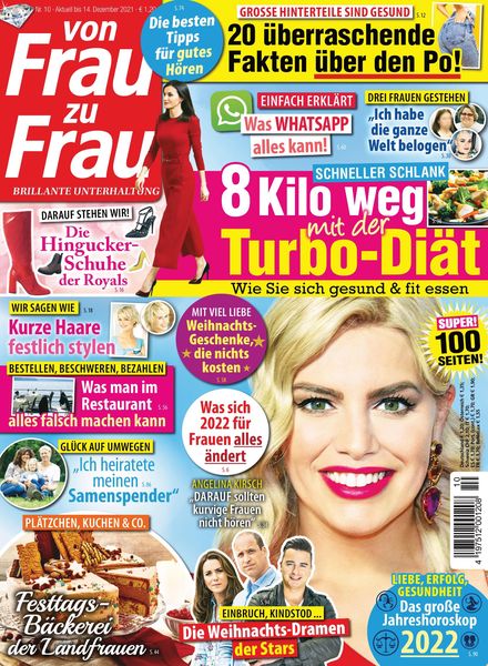 von Frau zu Frau – 10 November 2021